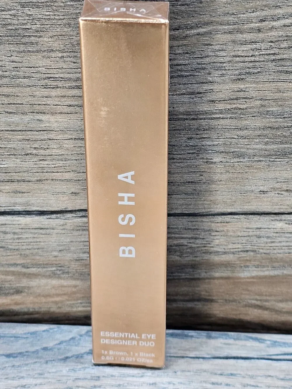 BISHA  Essential Eye Designer Duo Brown & Black